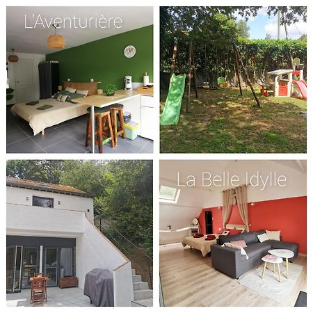 Bed and Breakfast Les Lits De L'Arz Malansac Esterno foto