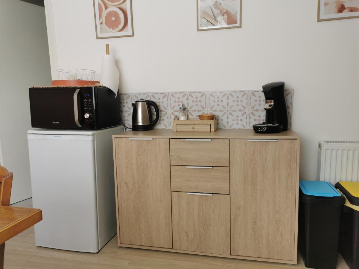 Bed and Breakfast Les Lits De L'Arz Malansac Esterno foto