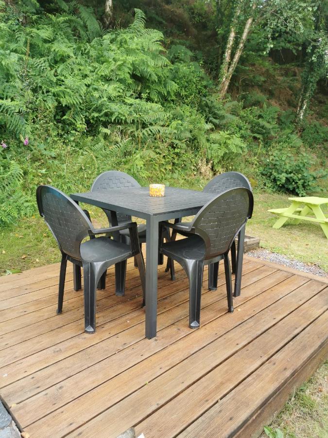 Bed and Breakfast Les Lits De L'Arz Malansac Esterno foto