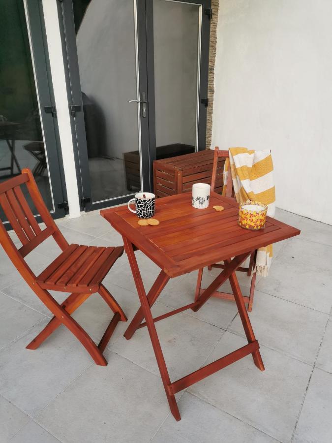 Bed and Breakfast Les Lits De L'Arz Malansac Esterno foto